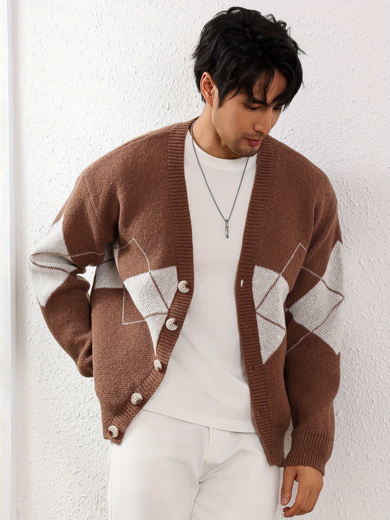 Elliot | Elegante Strickjacke