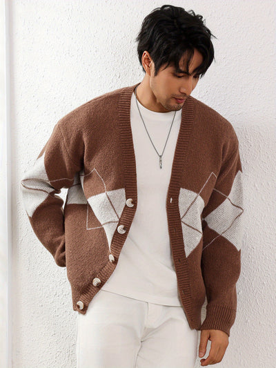Elliot | Elegante Strickjacke