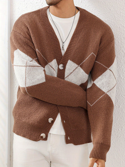 Elliot | Elegante Strickjacke