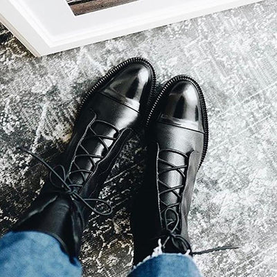 HARPER | Premium Stiefel mit Absatz