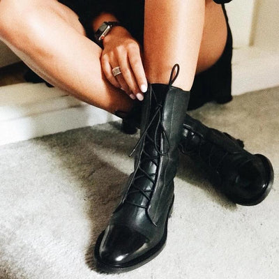 HARPER | Premium Stiefel mit Absatz