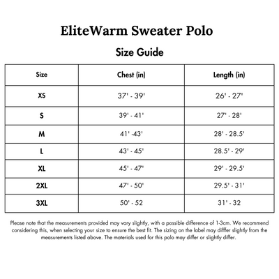 Arden Sweater Polo