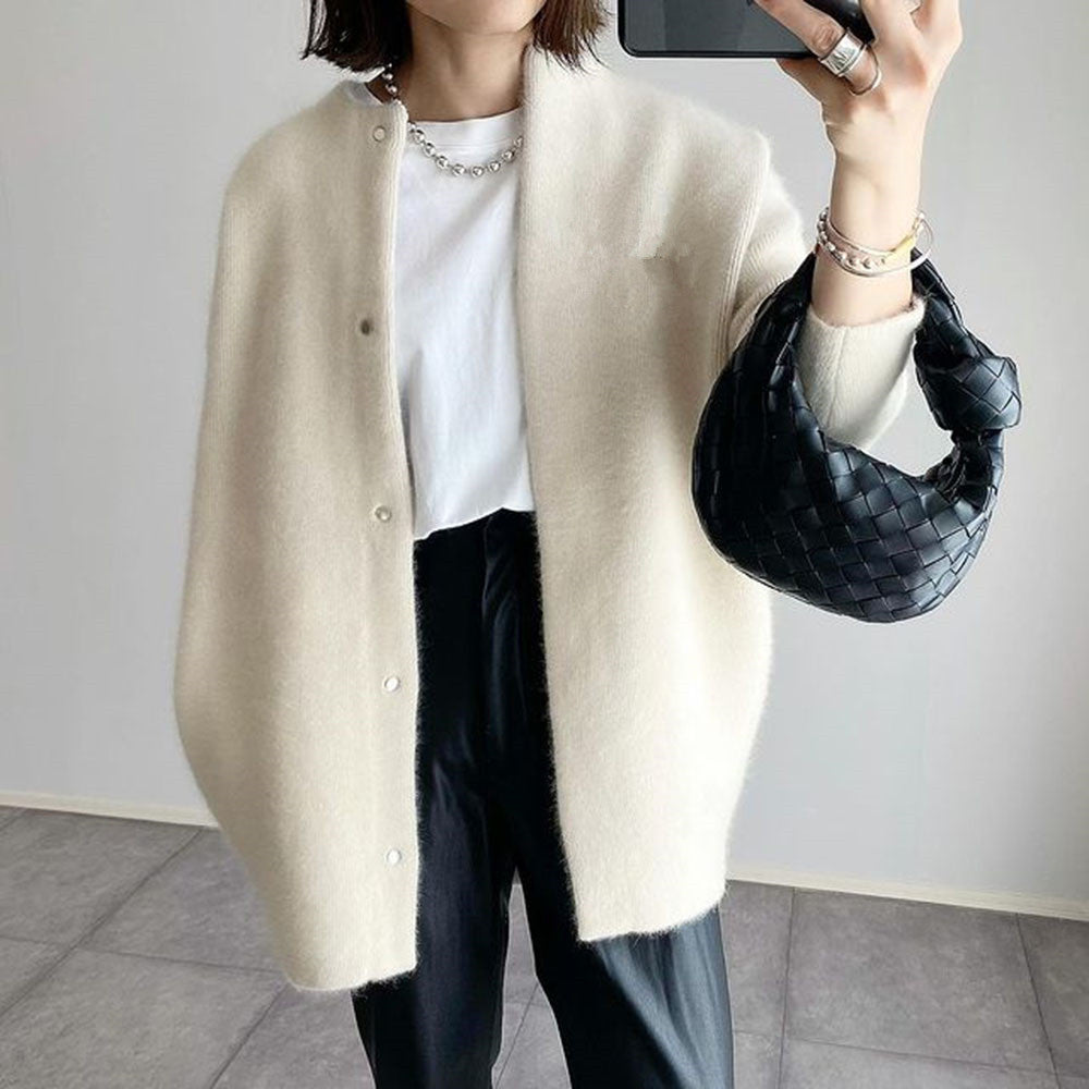 Lina | Kuscheliger Cardigan-Mantel