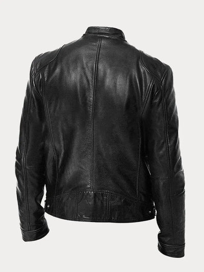 Leon | Casual Lederjacke
