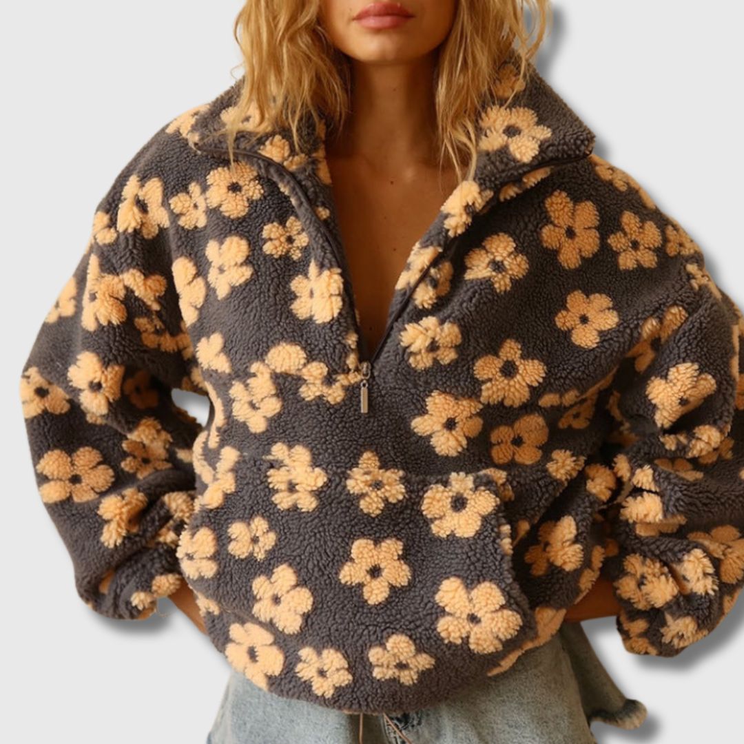 Melina | Sherpa Pullover