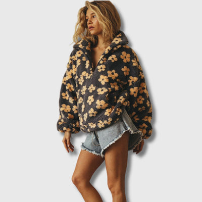 Melina | Sherpa Pullover