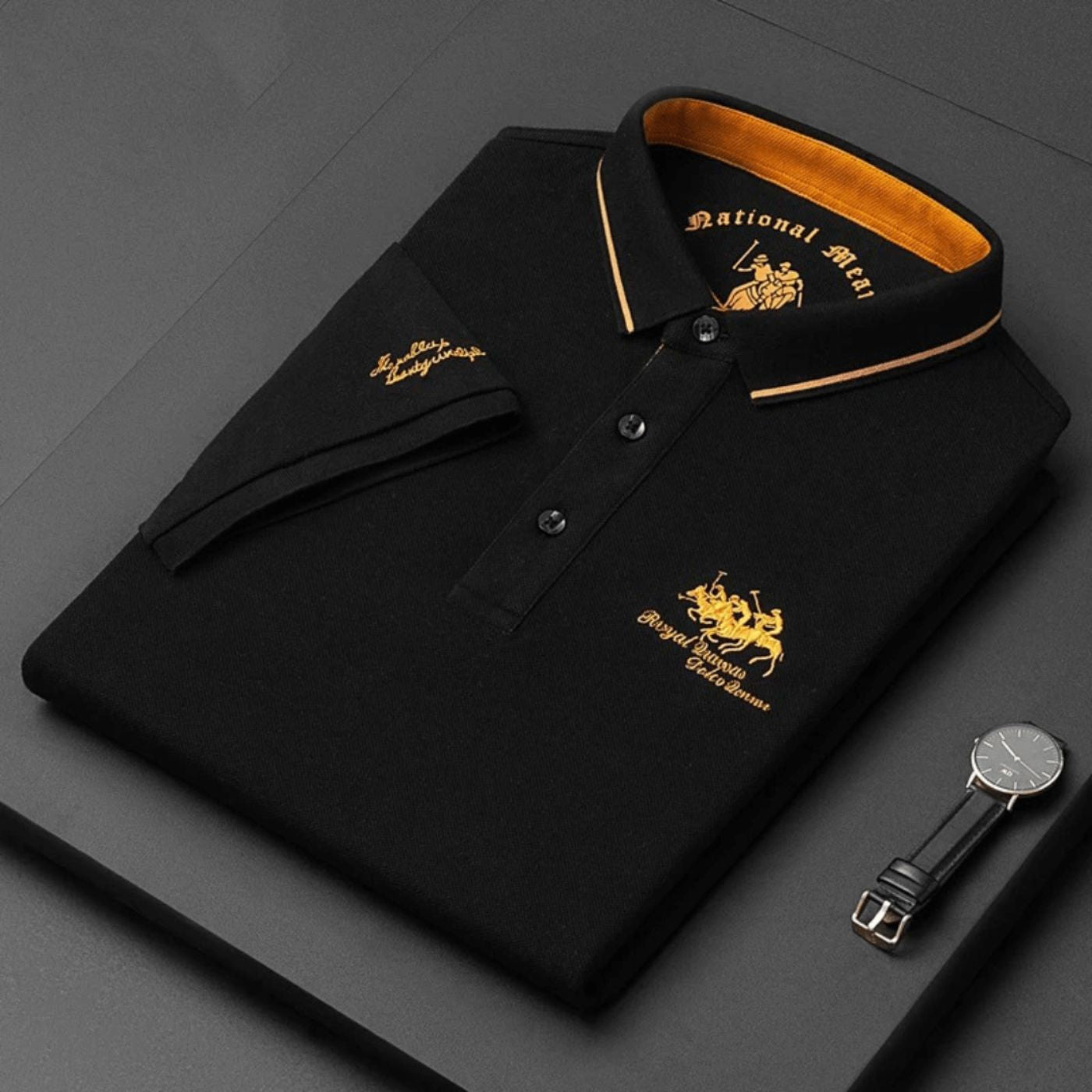 Beaumont | Elegantes Herren-Polo