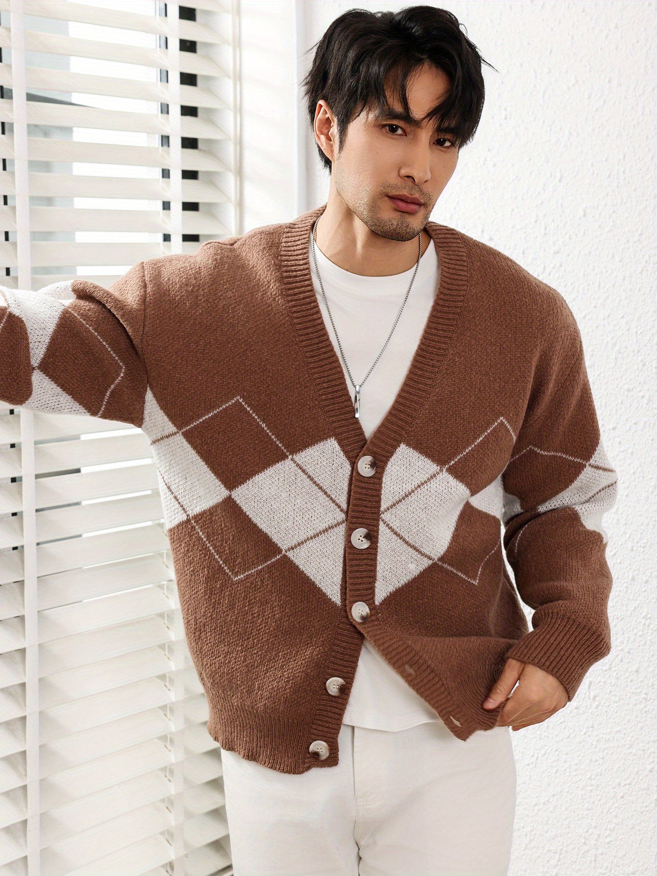 Elliot | Elegante Strickjacke