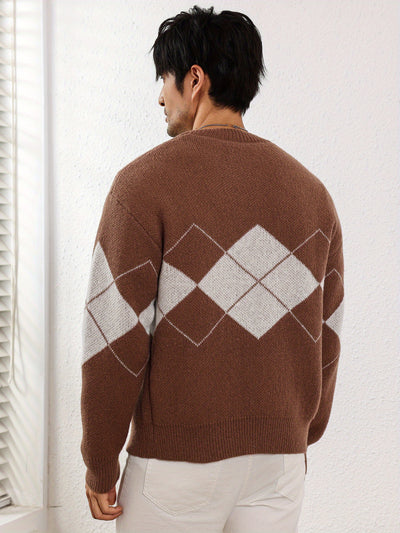 Elliot | Elegante Strickjacke
