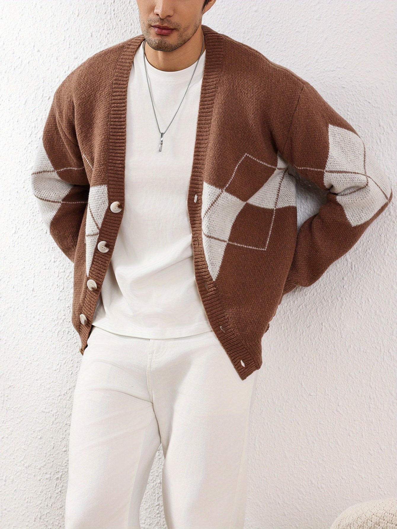 Elliot | Elegante Strickjacke