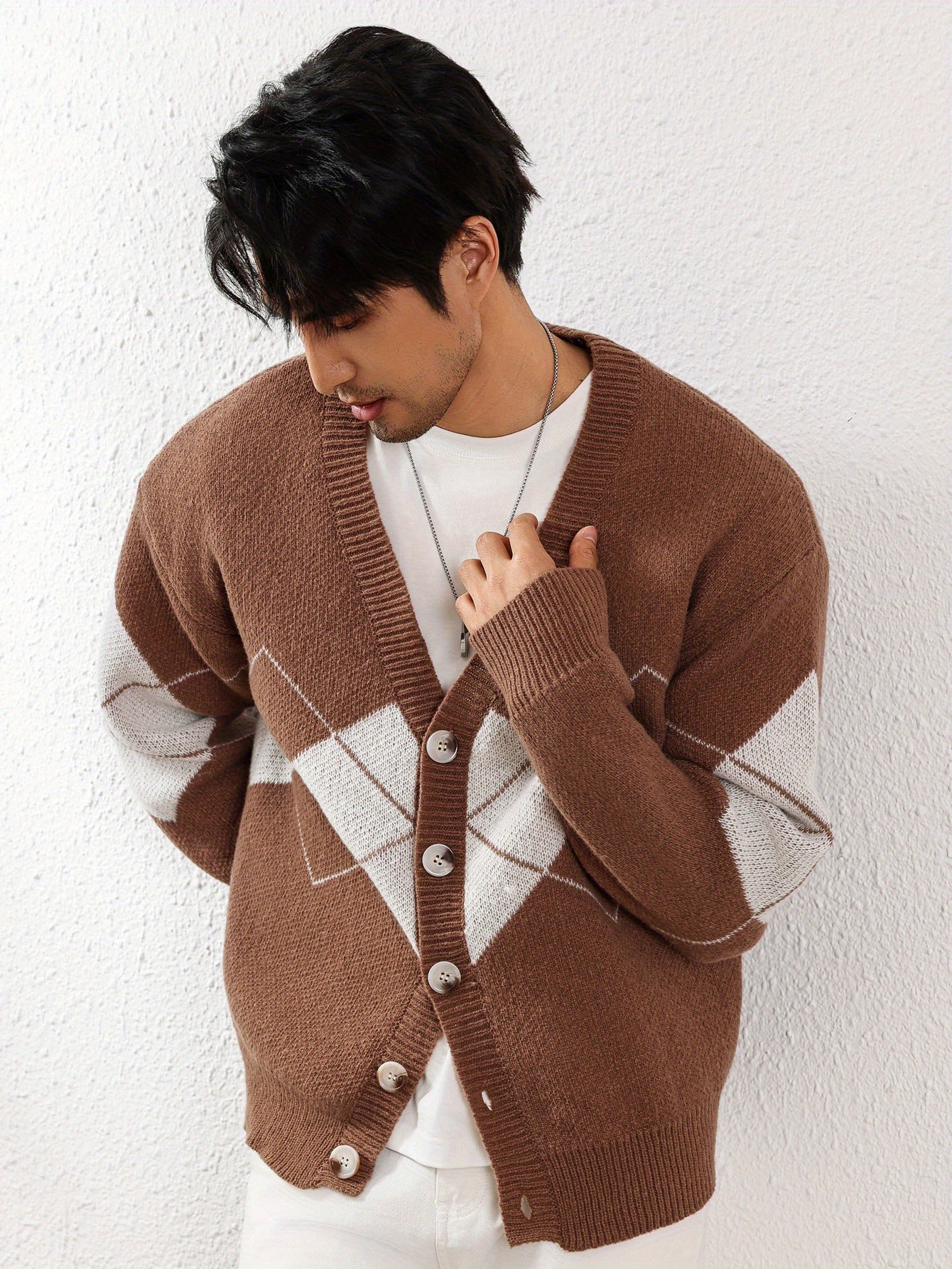 Elliot | Elegante Strickjacke