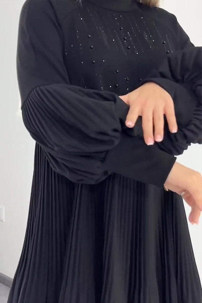 ADRIENNE | Faltenkleid