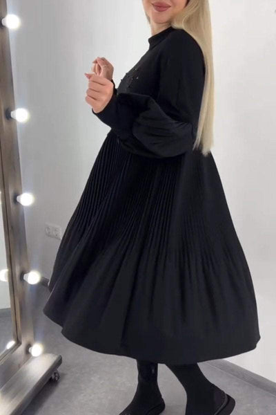 ADRIENNE | Faltenkleid