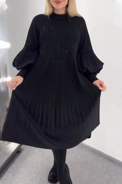 ADRIENNE | Faltenkleid